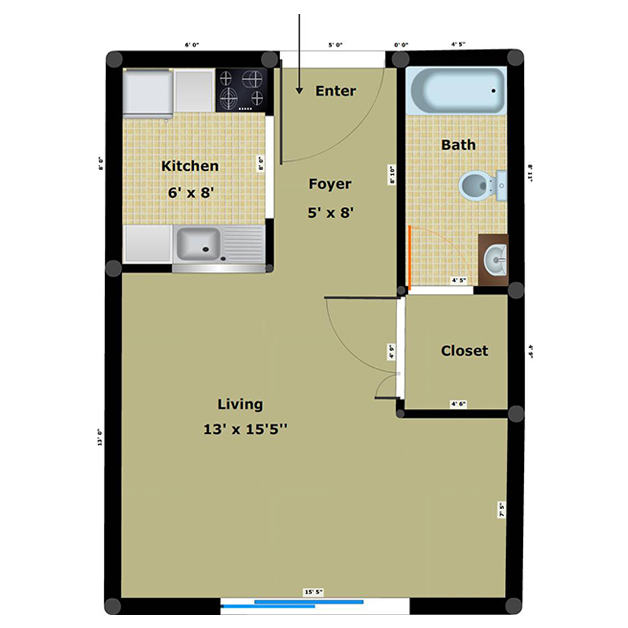 1br 2br income based apartments richmond va downtown